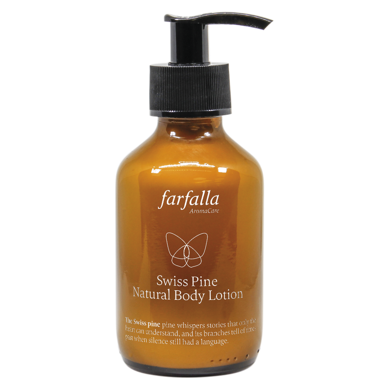 farfalla Swiss Pine Natural Body Lotion, 150ml - Produktbild