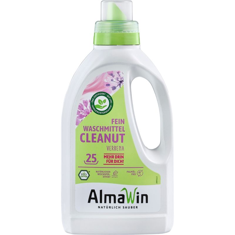 AlmaWin Feinwaschmittel Cleanut - Produktbild