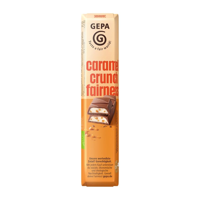 GEPA - The Fair Trade Company Bio caramel crunch fairness - Produktbild