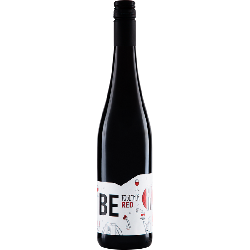 Riegel Erzeugermarken BE TOGETHER RED Cuvée QW Schäfer-Heinrich - Produktbild