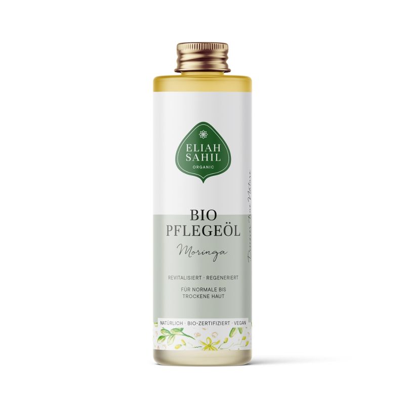 Eliah Sahil Bio Körper- und Haaröl Moringa Standardgröße 100ml - Produktbild