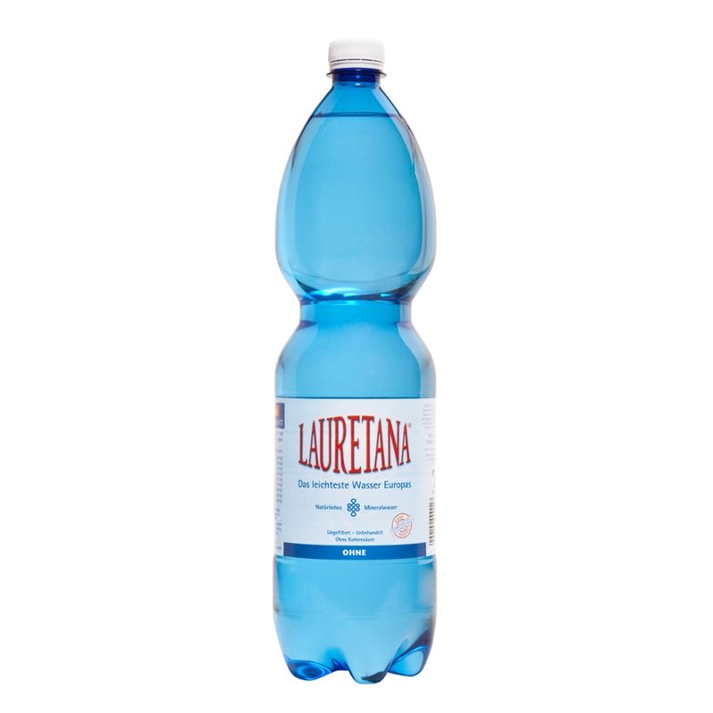 Lauretana LAURETANA "Das leichteste Wasser Europas" - Produktbild