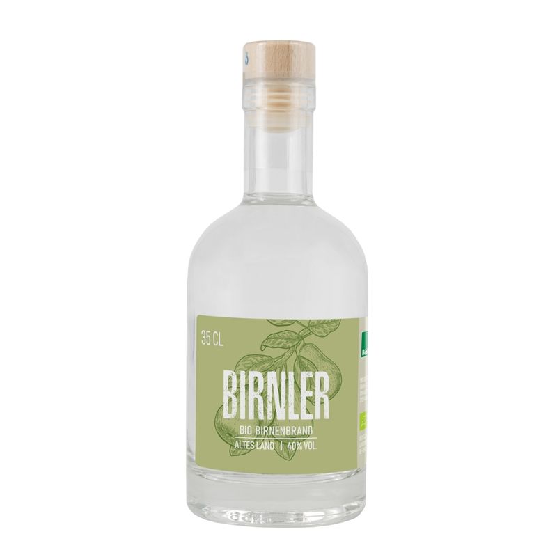 Bio Obst Münch Bio Birnler Premium Birnenbrand 40% Vol. Bioland - Produktbild