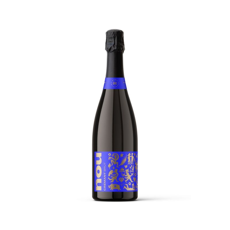 NOU NOU Crémant aus Piwi Reben vom Piwi Kollektiv - Produktbild