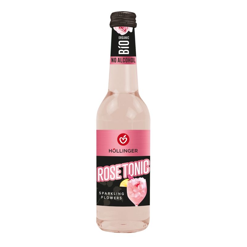 IMS Höllinger Bio Rose Tonic 0,33 l Glas - Produktbild