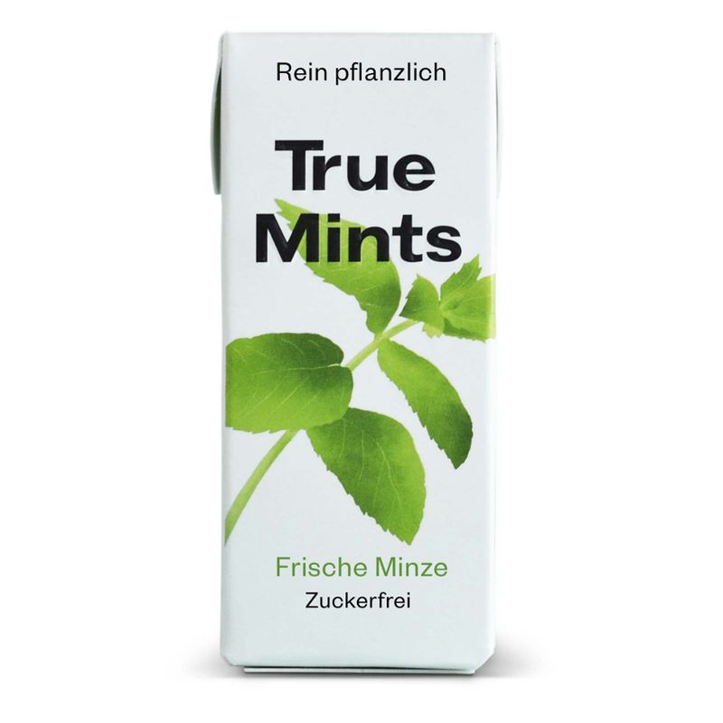 True Gum True Mints - Frische Minze, 13g - Produktbild