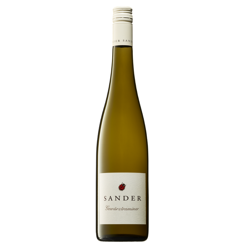 Sander – ökologische Weine Gewürztraminer trocken - Produktbild