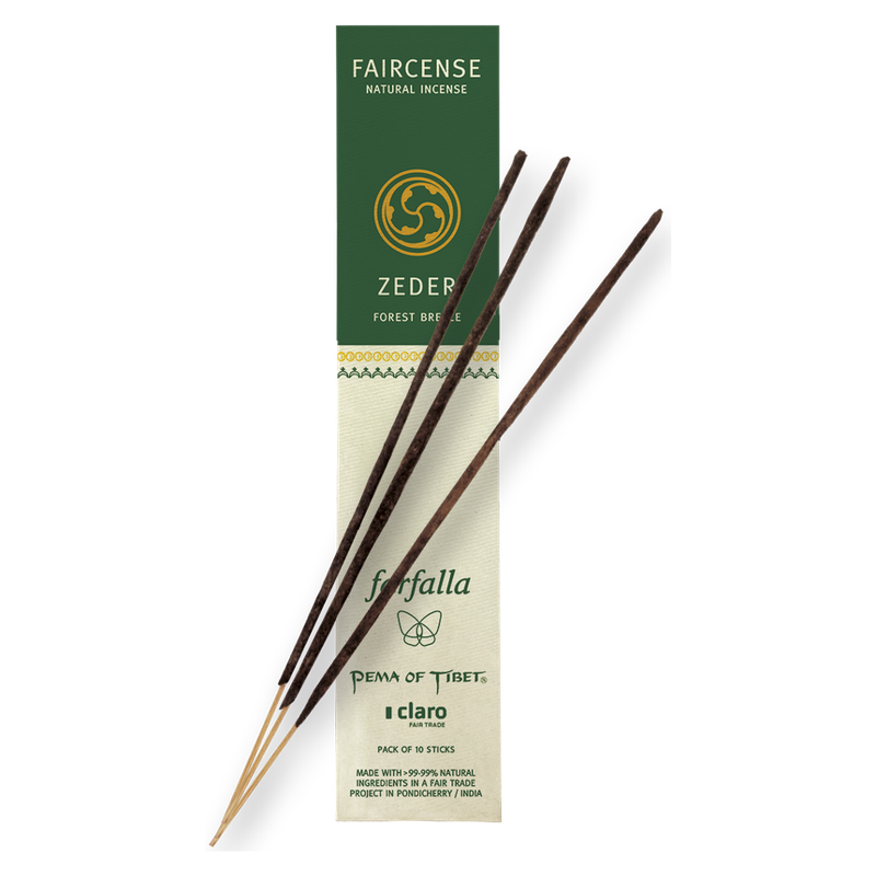 farfalla Zeder / Forest Breeze, Faircense Räucherstäbchen - Produktbild