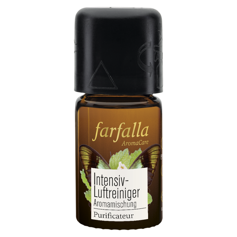 farfalla Abwehrkraft, Intensiv-Luftreiniger Aromamischung, 5ml - Produktbild