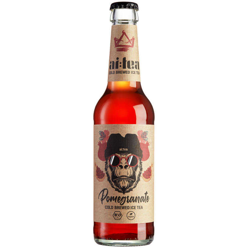 ai:tea ai:tea Bio Cold Brewed Ice Tea Pomegranate - Produktbild