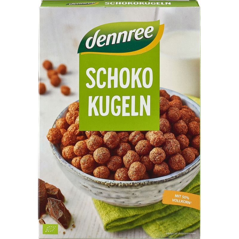 dennree Schokokugeln - Produktbild