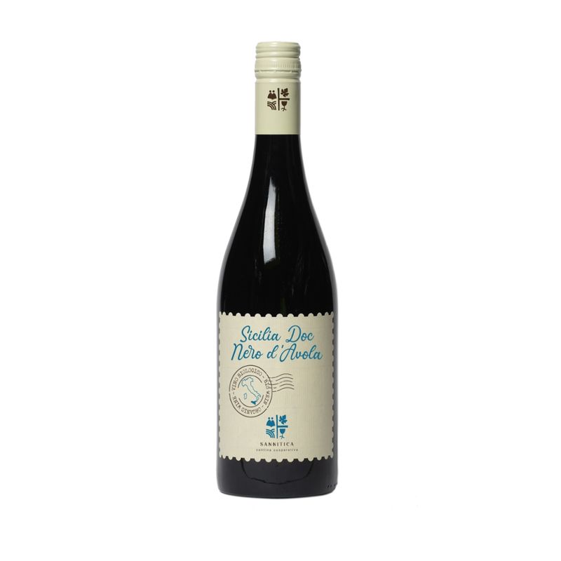 Cantina Cooperativa Sannitica Wein Nero D'Avola Bio - Produktbild