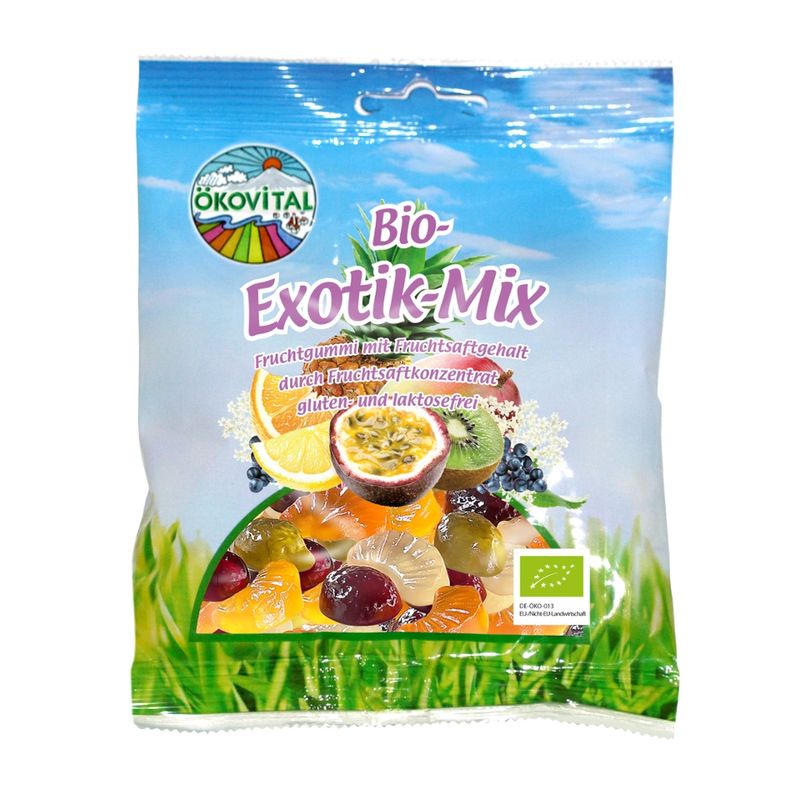 Ökovital Ökovital Bio Exotik Mix - Produktbild