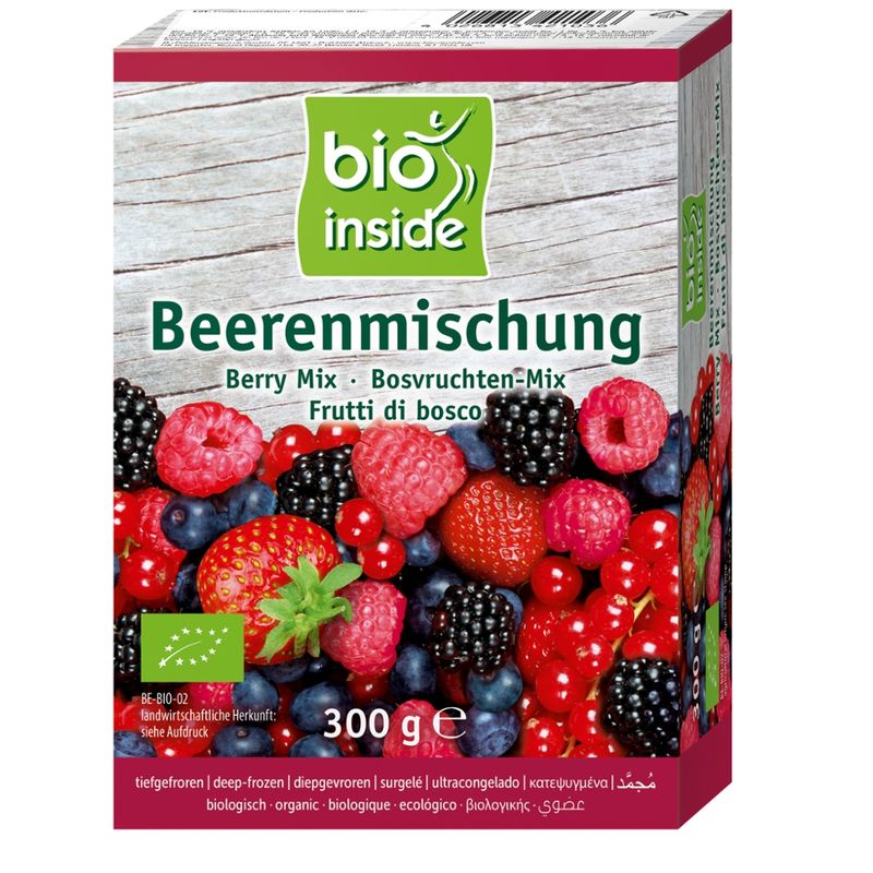 bio inside Beerenmischung - Produktbild