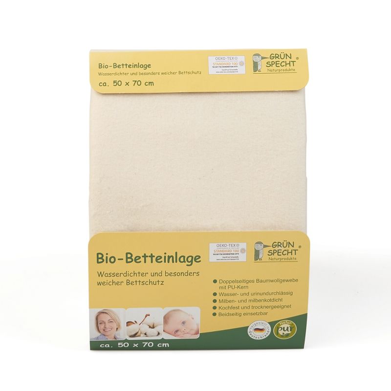 GRÜNSPECHT Naturprodukte Bio-Betteinlage 50x70 cm - Produktbild