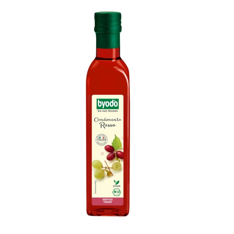 Byodo Byodo Condimento Rosso, 5,5 % Säure, 0,5l - Produktbild