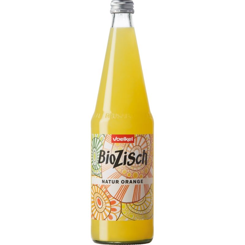 Voelkel BioZisch Natur Orange - Produktbild