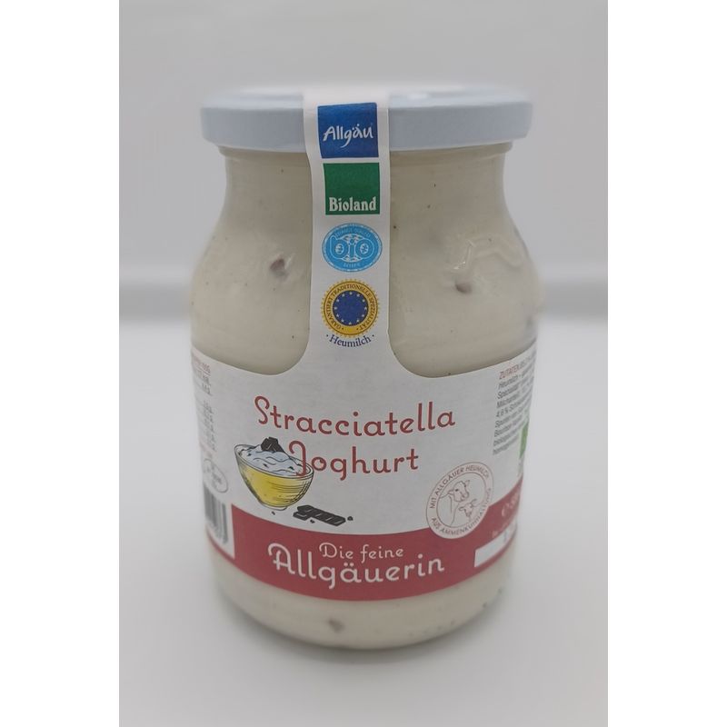 Feine Allgäuerin Feine Allgäuerin Stracciatella Fruchtjohgurt Direkt vom Bauernhof - Produktbild