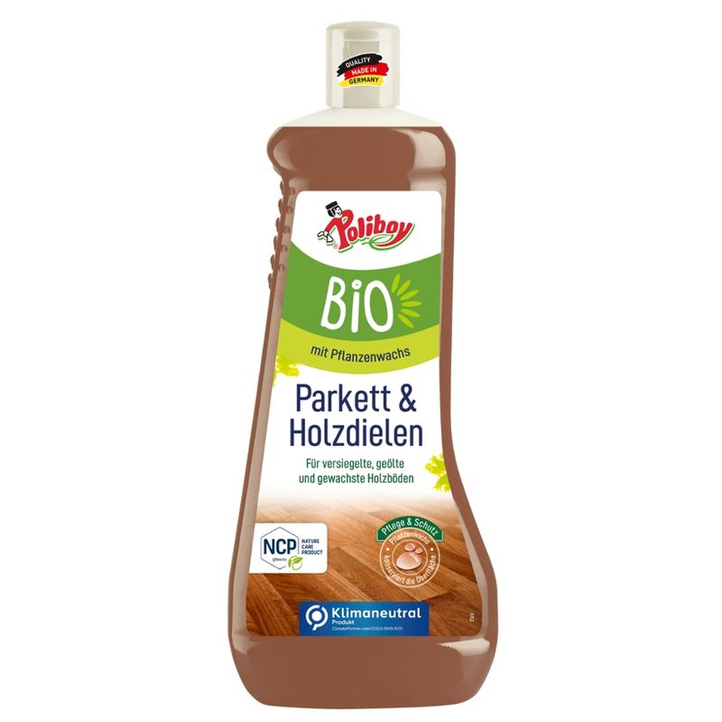 POLIBOY POLIBOY BIO Parkett & Holzdielen Pflege - Produktbild