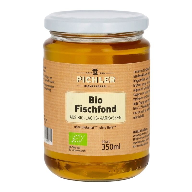 Biometzgerei Pichler Bio-Fischfond - Produktbild