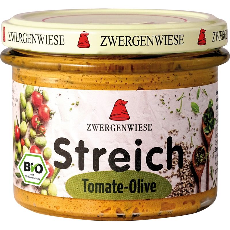 Zwergenwiese Tomate-Olive Streich - Produktbild