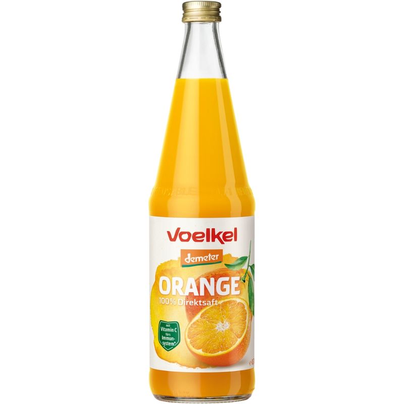 Voelkel Orange 100% Direktsaft - Produktbild