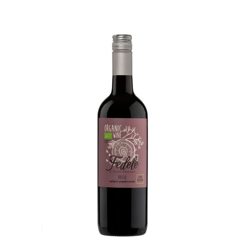 Fedele Fedele Rosso Terre Siciliane IGP BIO - Produktbild