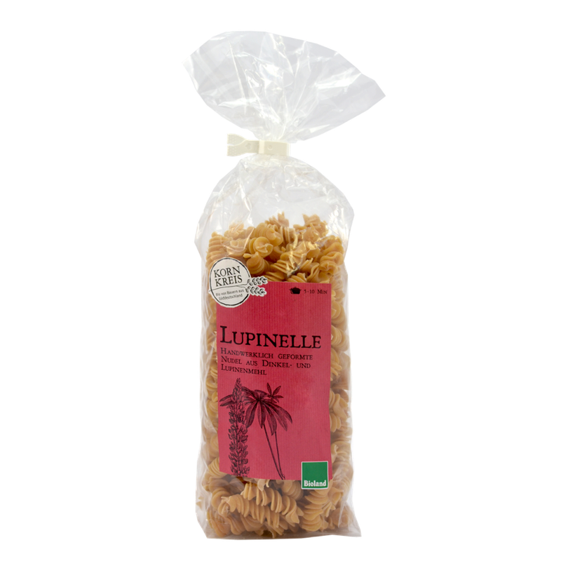 KORNKREIS Lupinelle - Dinkel-Lupinen-Nudel - Produktbild