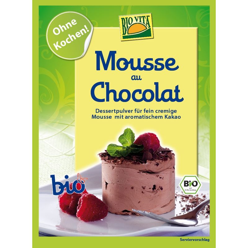 BIOVITA Mousse au Chocolat bio - Produktbild