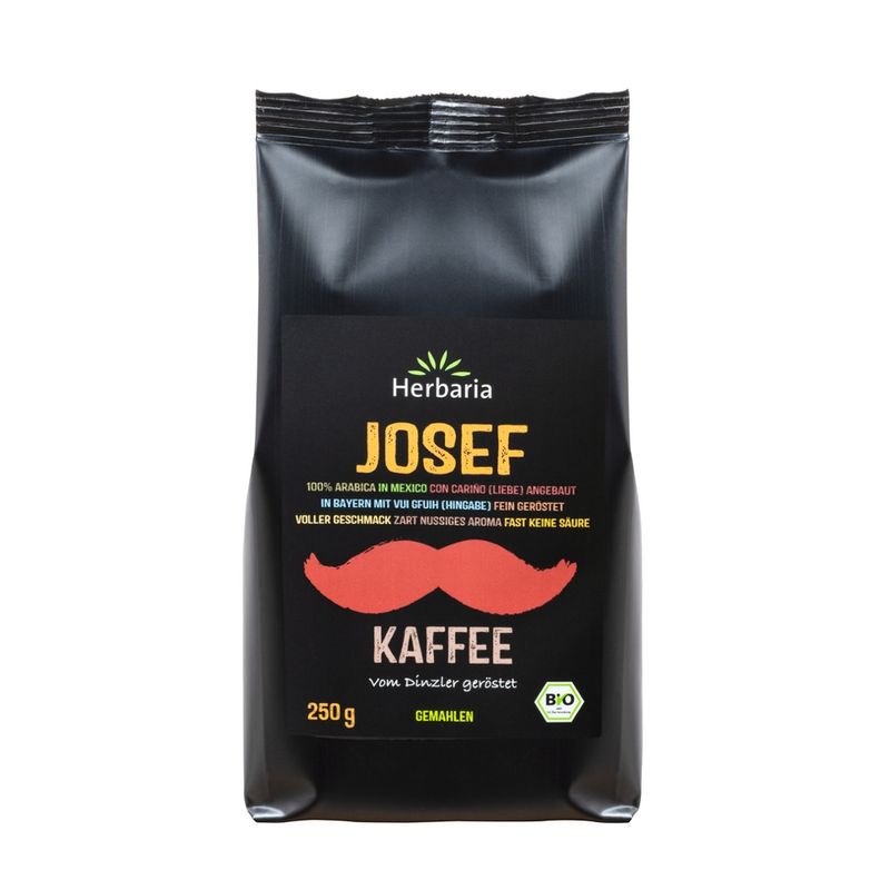 HERBARIA Josef Kaffee gemahlen bio - Produktbild