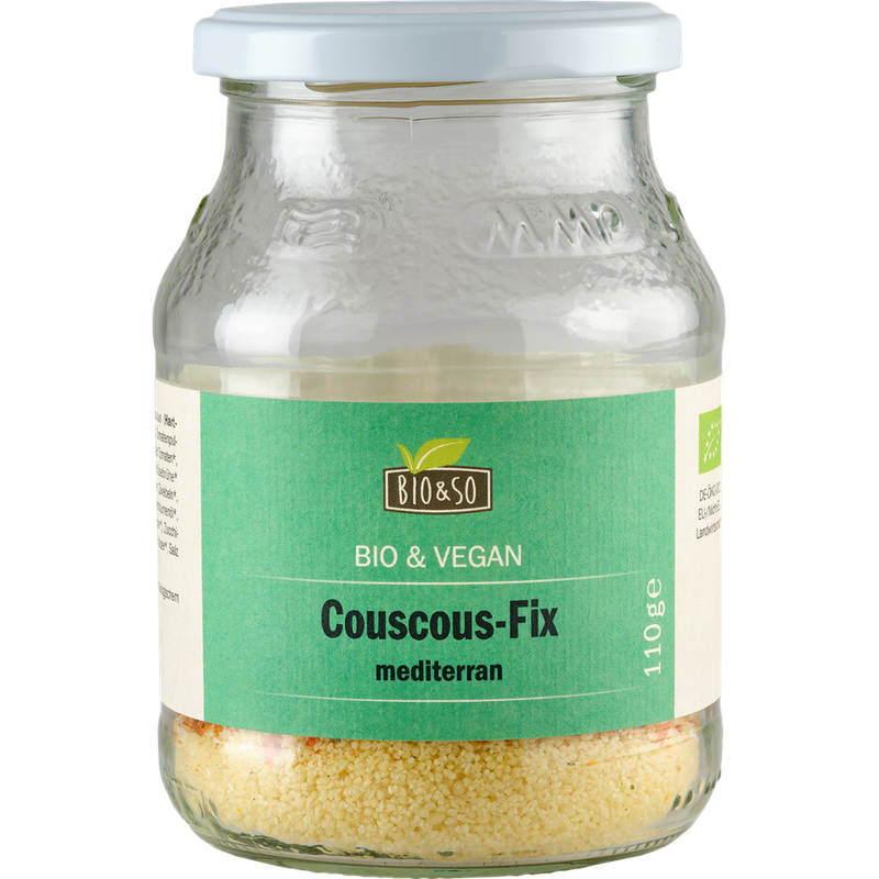 Bio&So Couscous-Fix Mediterran, 110g - Produktbild