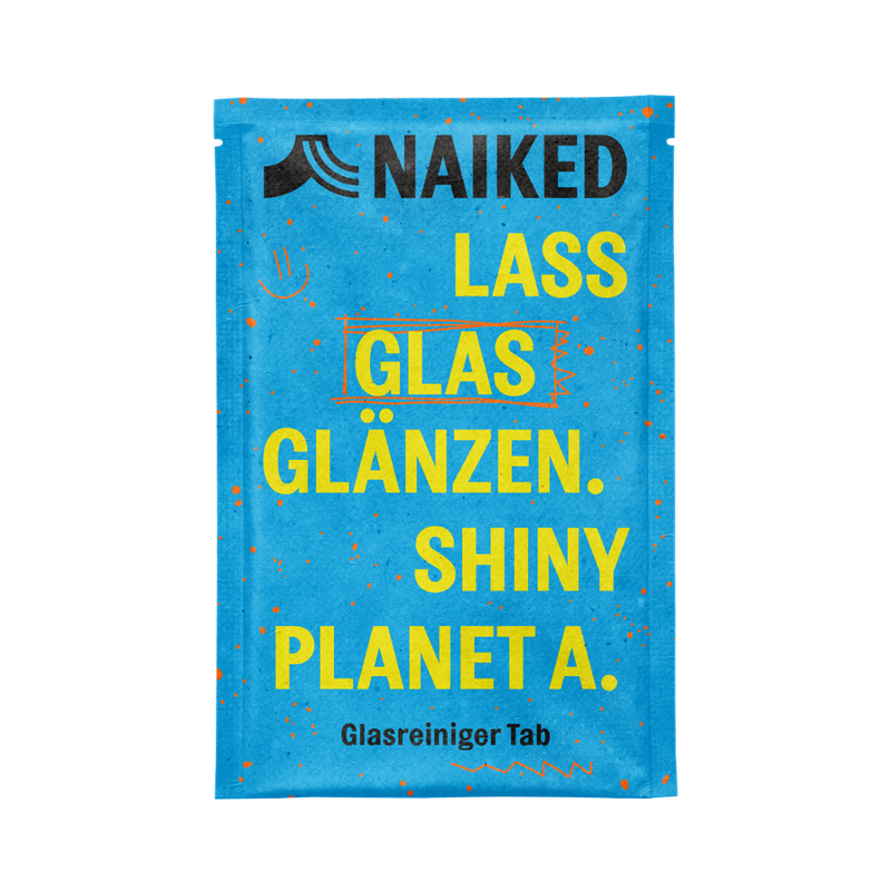 NAIKED NAIKED Glasreiniger Tab - Produktbild