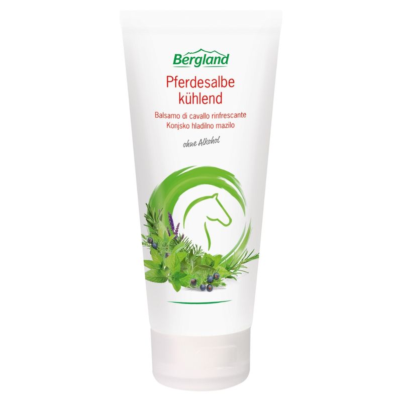 Bergland Pferdesalbe kühlend 200ml - Produktbild
