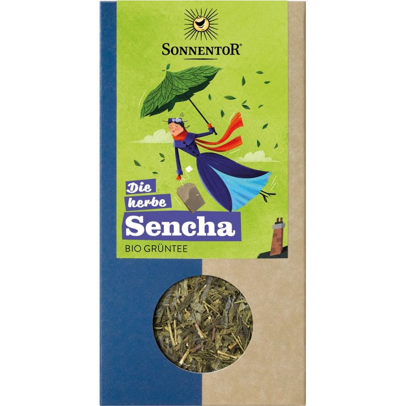 Sonnentor Die herbe Sencha Tee lose - Produktbild