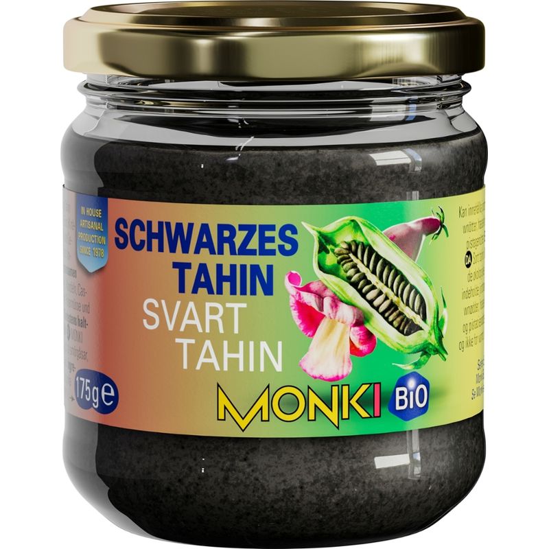 Monki Tahin, Sesammus schwarz - Produktbild