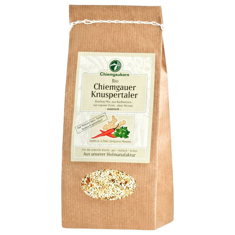 Chiemgaukorn Chiemgauer Knuspertaler - asiatisch Chiemgaukorn - Produktbild