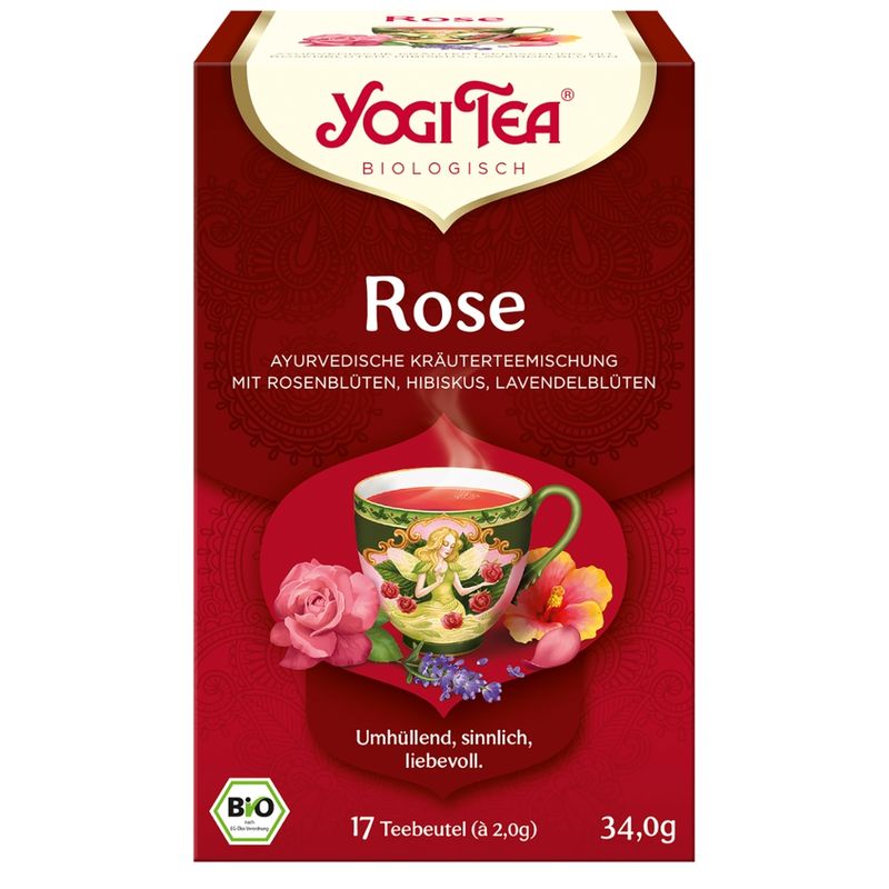 YOGI TEA Yogi Tea® Rose Bio - Produktbild