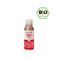 Bio Ingwer-Erdbeer Shot - Produktbild