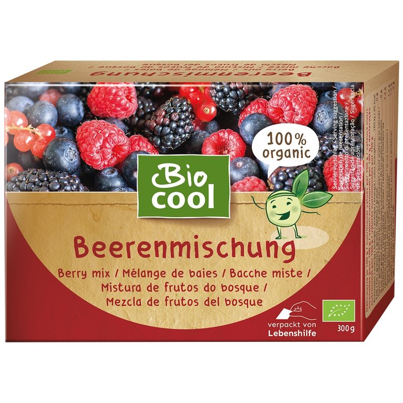 BioCool Beerenmischung - Produktbild