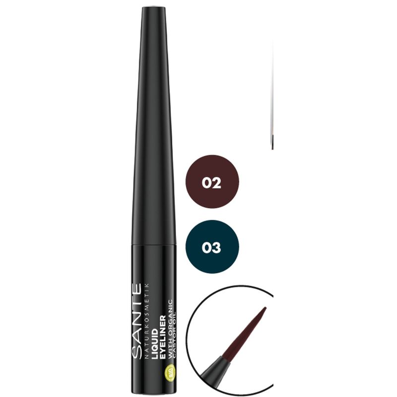 Sante Sante  Liquid Eyeliner 03 Marine - Produktbild