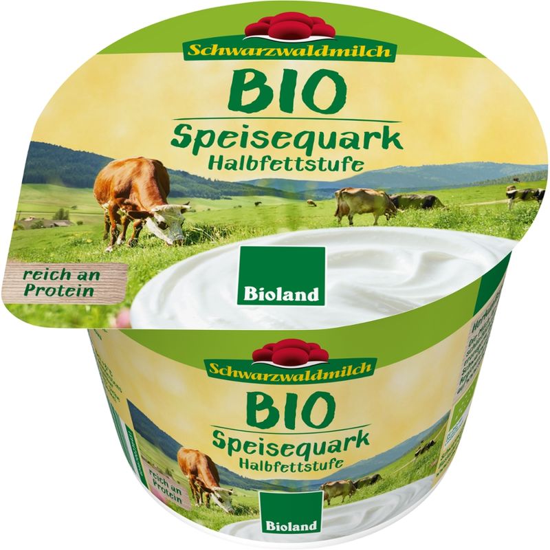 Schwarzwaldmilch BIO SWM BIO Speisequark 20% 8x250G BE - Produktbild