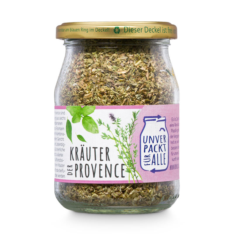 Unverpackt für alle Herbes de Provence, EG Bio, MMP-kl, 65g - Produktbild