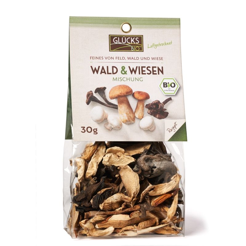 Glücks GLÜCKs Wald&Wiese 30g bio* - Produktbild