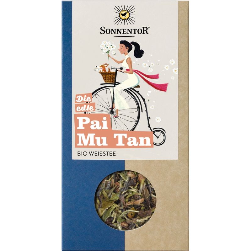 Sonnentor Die edle Pai Mu Tan Weißtee lose - Produktbild