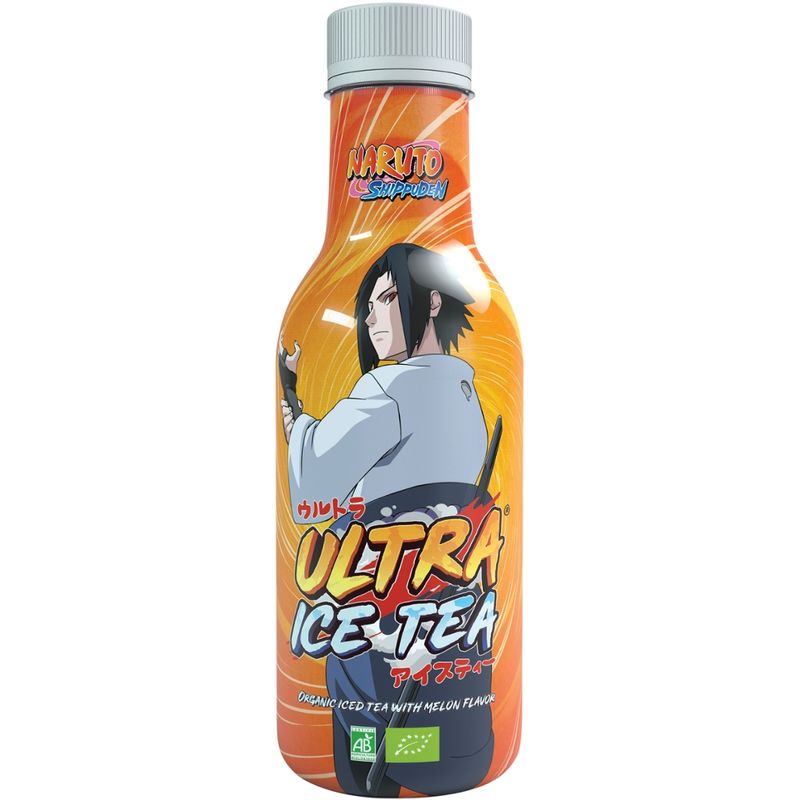 ULTRA ICE TEA Bio Eistee, Naruto Sasuke, Melone - Produktbild