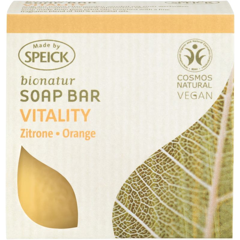 Made by Speick Bionatur Soap Bar Vitality - Produktbild