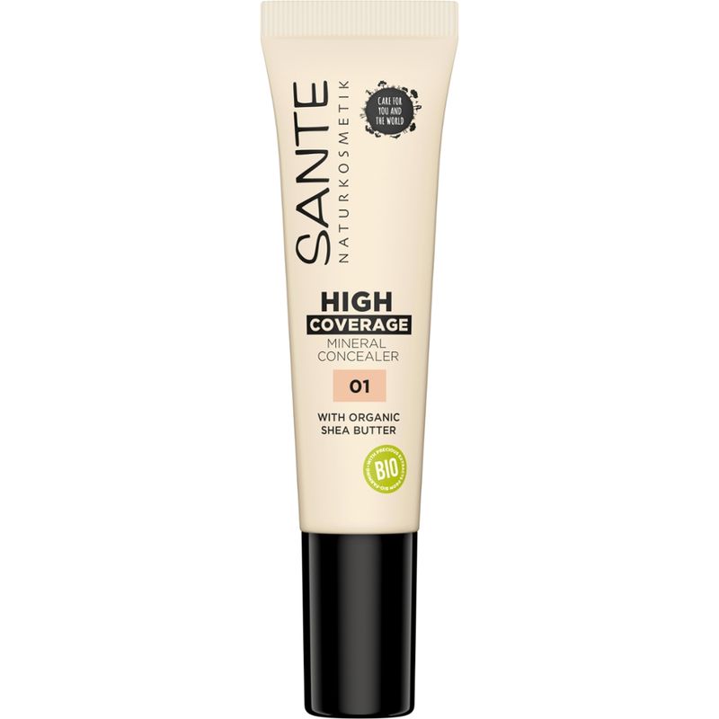 Sante High Coverage Mineral Concealer 01 Neutral Ivory - Produktbild