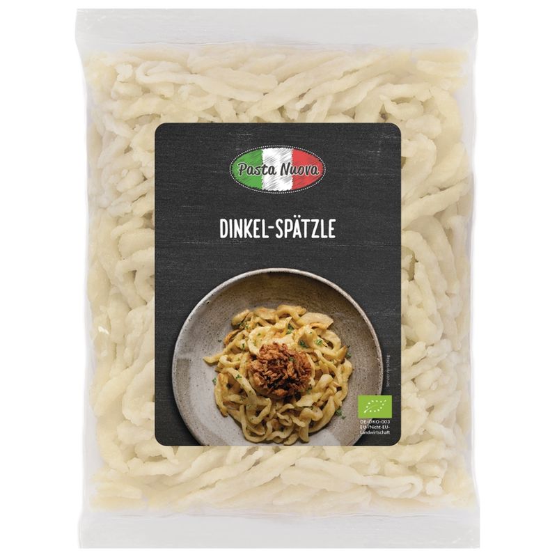 Pasta Nuova Frische Dinkel-Spätzle - Produktbild