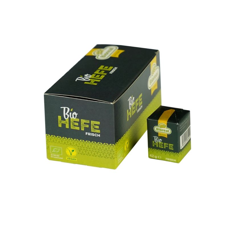 Bioreal Bio-Frischhefe (DE) - Produktbild