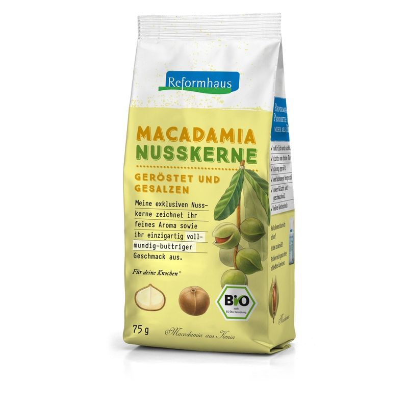 Reformhaus Macadamia ger. & ges. bio - Produktbild